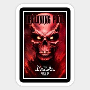 Drowning Pool 5 Sticker